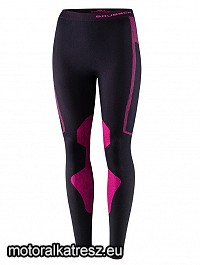 Brubeck DRY Női nadrág – Fekete / Pink XL (1 db)