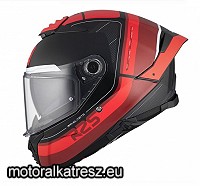 MT Thunder 4 SV R25 B35 matt piros-fekete XL 1308A9913517
