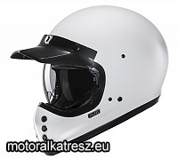 HJC V60 fehér bukósisak XS