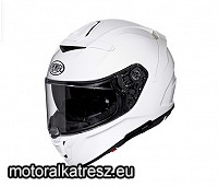 Premier DEVIL U8 fényes fehér színű bukósisak M (1 db)