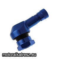   Oldalszelep eloxált kék 10mm