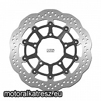 NG NG1041X csipkézett féktárcsa