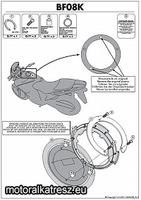 Kappa Tanklock adapter BF08K