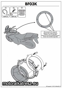 Kappa Tanklock adapter BF03K