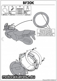 Kappa Tanklock adapter BF20K