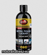 Autosol Metal Polish Liquid - fém polírozó folyadék 250ml (1 db)
