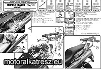 Kappa Hátsó doboztartó konzol KZ256