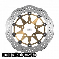 NG NG790X csipkézett féktárcsa