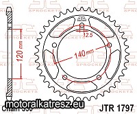JT 113-653-43 hátsó lánckerék