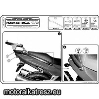 Kappa Hátsó doboztartó konzol K2480