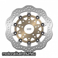 NG NG239X csipkézett féktárcsa