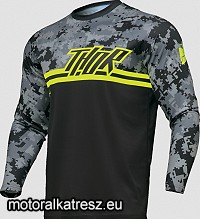 Thor SECTOR DIGI gyerek szürke-fekete-UV crossmez S (1 db)