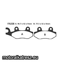 EBC SFAC228 fékbetét