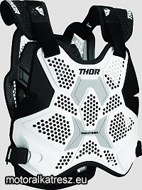 Thor Sentinel Pro páncél fehér-fekete XS-S