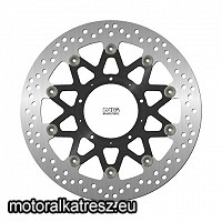 NG NG1856G féktárcsa (alu belsővel)