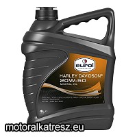 Eurol HARLEY DAVIDSON MINERAL 20W50 ásványi motorolaj 4l