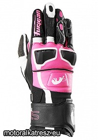 Furygan STYG 15 LADY női kesztyű fekete-fehér-pink XS