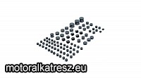 OHC Motor, váltó, primer csavartakaró készlet 517963