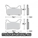 Brembo 07GR75SA fékbetét