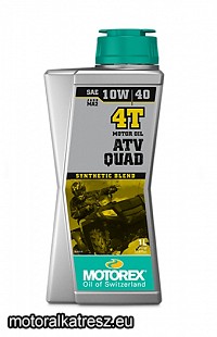 Motorex ATV Quad 4T 10W40 MA2 1l motorolaj
