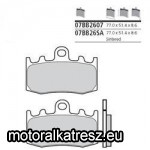 Brembo 07BB2607 fékbetét