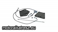 OHC Lábtartó áthelyező szett 16010206