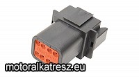 OHC DEUTSCH fekete külső 8 sarus 