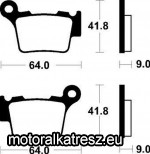 SBS (Scandinavian Brakes) 791SI fékbetét