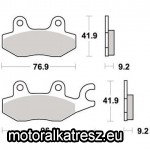 SBS (Scandinavian Brakes) 119HF fékbetét
