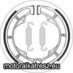 SBS (Scandinavian Brakes) 2018 dobfékpofa szett