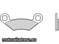 Brembo 07PO0106 fékbetét