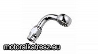 OHC Fékcső szem 90° (7/16