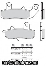 Brembo 07SU1718 fékbetét