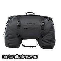Oxford AQUA D-50 Utasülés táska fekete, 50 liter (nyeregtáska/csomagtartó táska) OL706 (1 db)