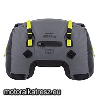 Oxford AQUA D-50 Utasülés táska szürke-UV, 50 liter (nyeregtáska/csomagtartó táska) OL708