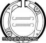 SBS (Scandinavian Brakes) 2029 dobfékpofa szett