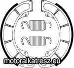 SBS (Scandinavian Brakes) 2198 dobfékpofa szett