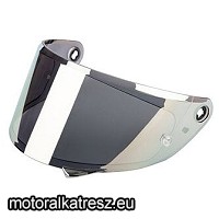 HJC HJ38 pinlock-előkészítéses ezüst színű tükrös plexi, i71,F71