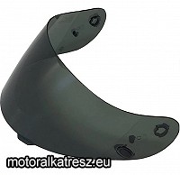 HJC HJ17 pinlock-előkészítéses dark smoke sötét plexi, C91N