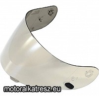 HJC HJ17 pinlock-előkészítéses ezüst színű tükrös plexi, C91N