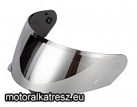 HJC HJ33 pinlock-előkészítéses ezüst színű tükrös plexi, i90/i91