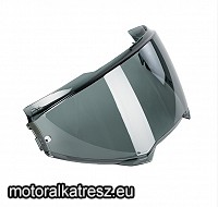 HJC HJ36 pinlock-előkészítéses dark smoke sötét plexi, i100