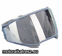 HJC HJ36 pinlock-előkészítéses ezüst színű tükrös plexi, i100