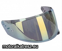 HJC HJ37 pinlock-előkészítéses arany színű tükrös plexi, RPHA91