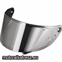 HJC HJ37 pinlock-előkészítéses ezüst színű tükrös plexi, RPHA91