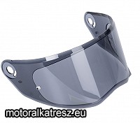 HJC HJ41 pinlock-előkészítéses smoke füst plexi, V10 