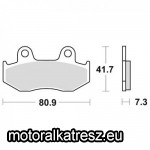 SBS (Scandinavian Brakes) 104HF fékbetét