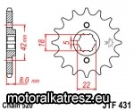 JT JTF431-14 első lánckerék