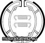 SBS (Scandinavian Brakes) 2104 dobfékpofa szett