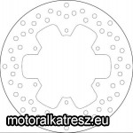 Brembo 68B407C9 féktárcsa (1 db)